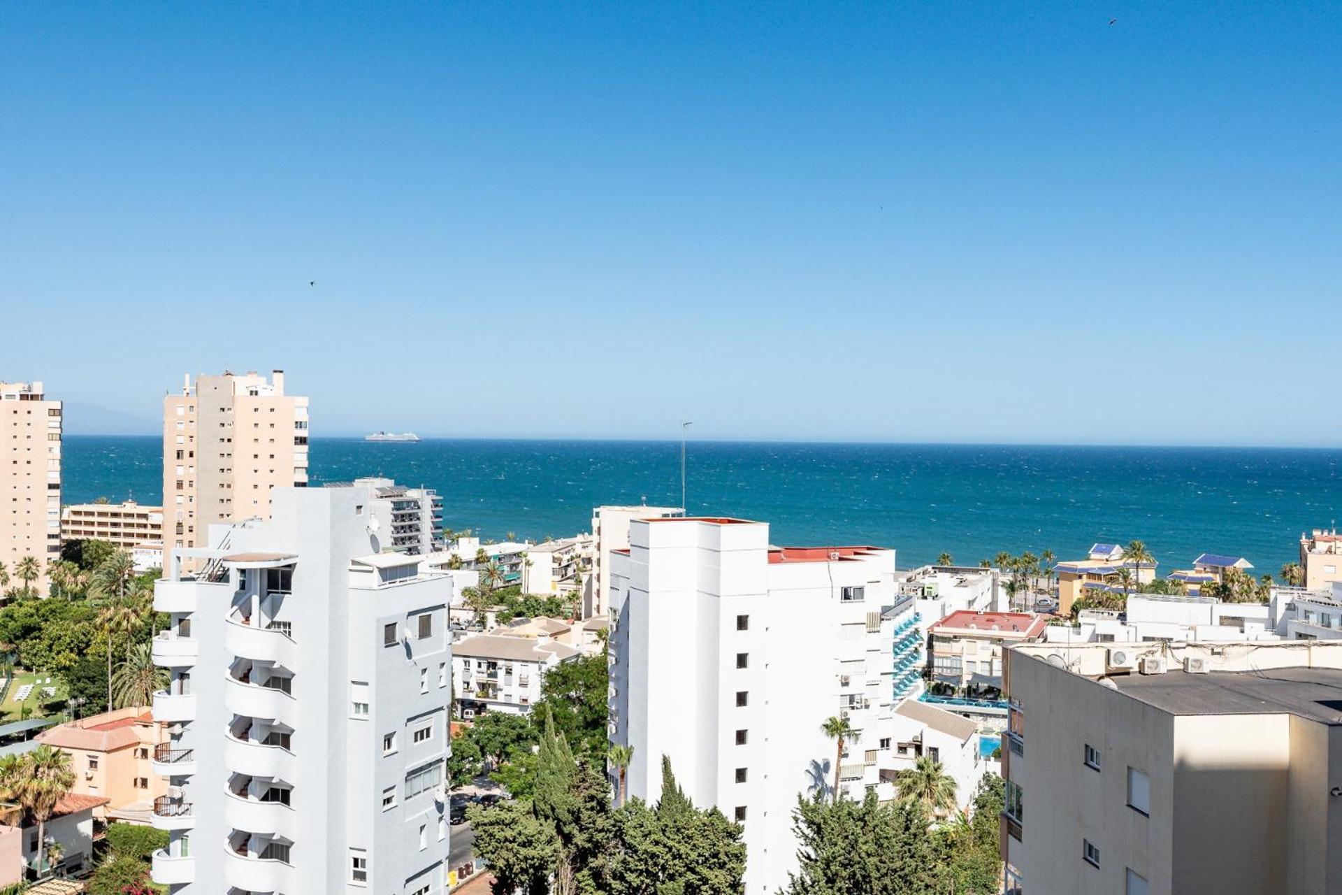 Malagasuite Seaview Babilonia Torremolinos Buitenkant foto