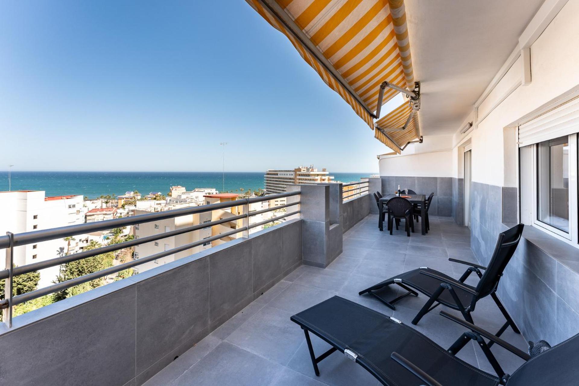 Malagasuite Seaview Babilonia Torremolinos Buitenkant foto
