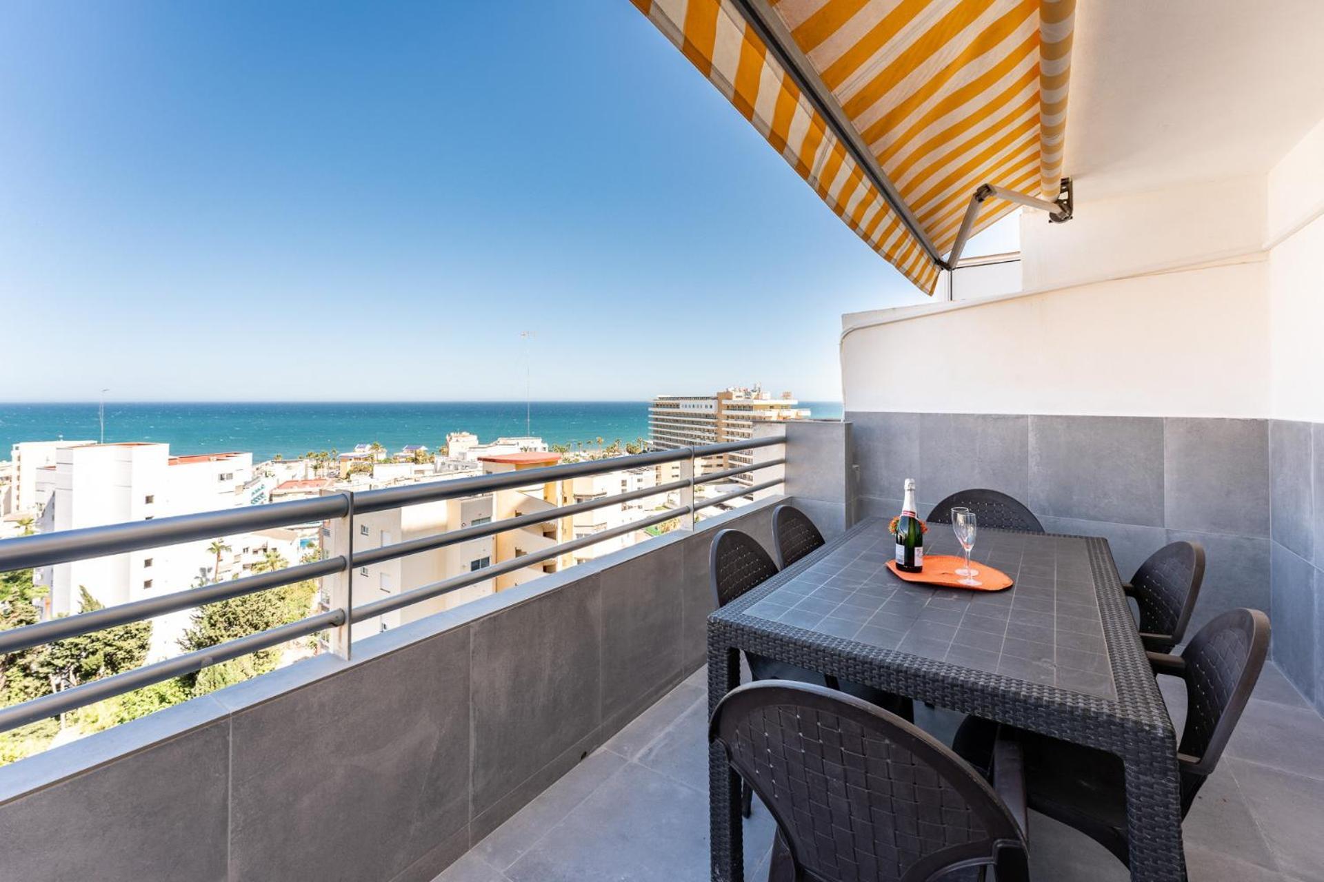 Malagasuite Seaview Babilonia Torremolinos Buitenkant foto